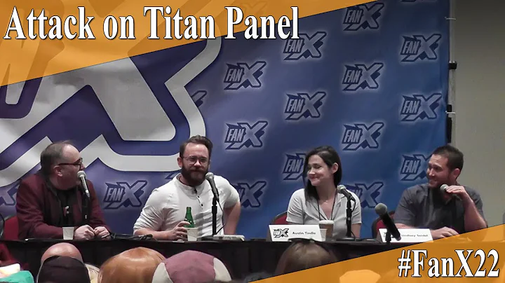 Attack on Titan Panel - Full Panel/Q&A - Salt Lake...