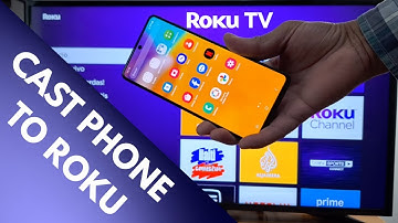 How to Cast to Roku From Your Smartphone | Screen Mirroring