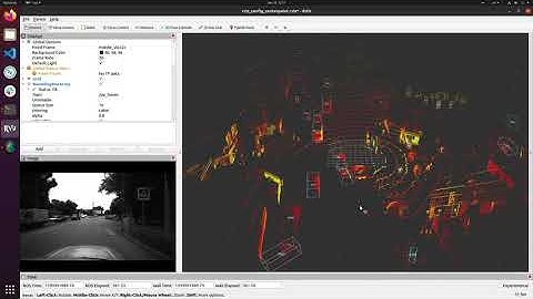 Object tracking in VLP32-Lidar pointcloud with deep neural network