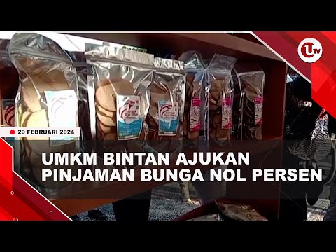 PULUHAN UMKM BINTAN AJUKAN PINJAMAN BUNGA NOL PERSEN | U-NEWS