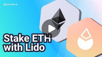 How to stake Ethereum (ETH) with Lido Finance (LDO) | Ethereum Staking Exodus