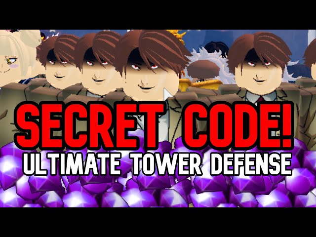 New Secret Code JUST DROPPED in Ultimate Tower Defense! (MUST USE