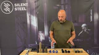 Silent Steel - Suppressor modules