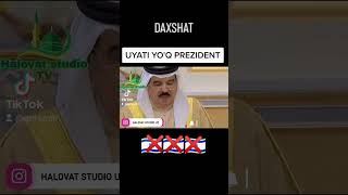 BAHRAYN ISROIL RAHBARINI YAXSHI KAYFYAT BILAN KUTIB OLMADI! #shorts #halovat_studiya #uzb #islam #kz