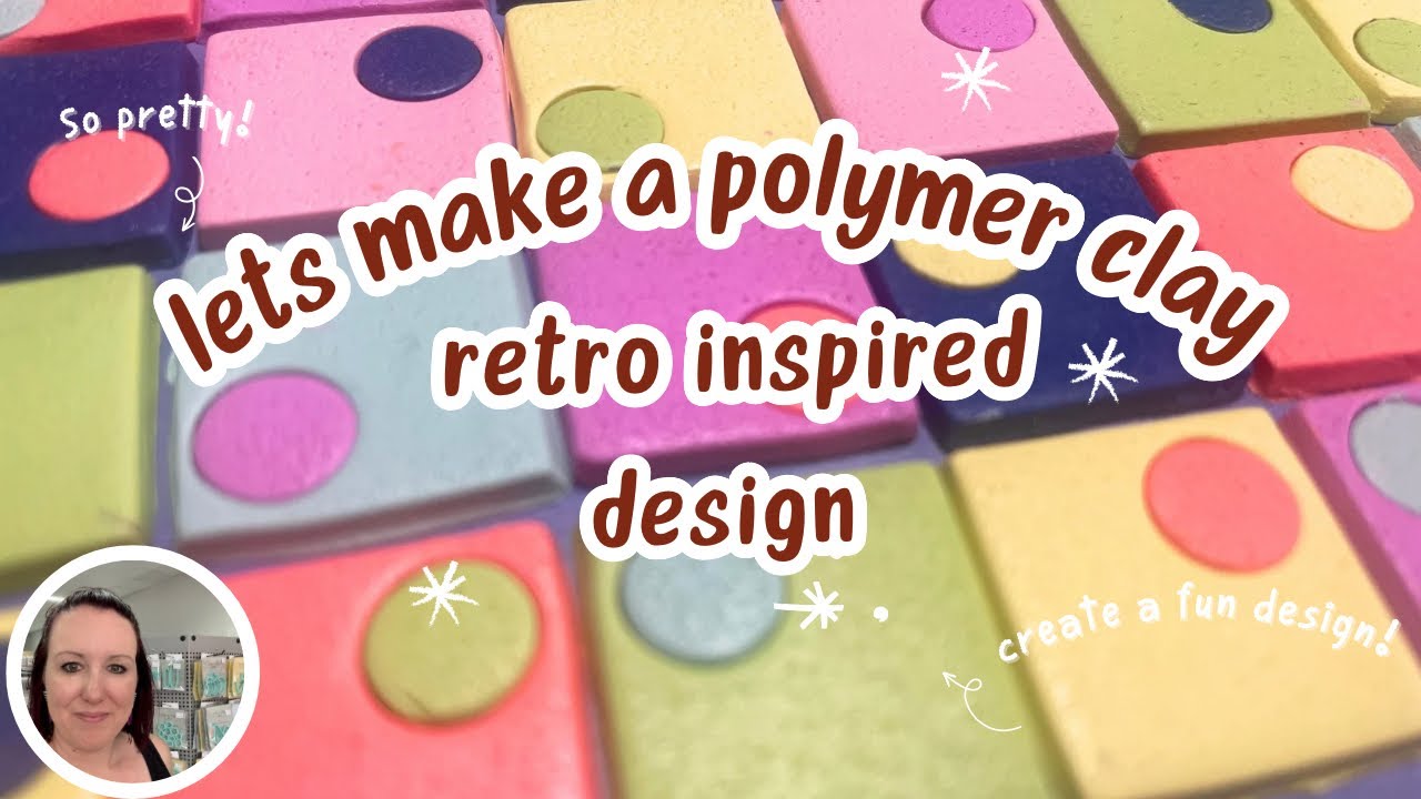 Making a Fun Pattern with Polymer Clay - YouTube