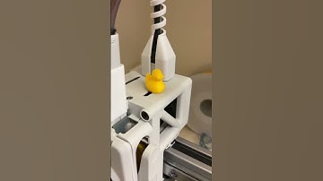 Day 3: 3D Printing a Duck for Every Subscriber