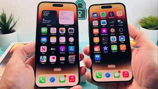 iPhone 14 Pro Max vs iPhone 14 Pro Size Comparison