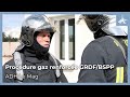 procédure gaz renforcée GRDF/BSPP