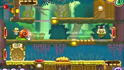 Snail Bob 8 Level 18 Walkthrough