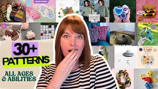 30+ GENIUS Crochet Patterns You Need to Make TODAY!