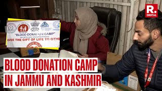 J&K Health Dept organises Blood Donation camp in Srinagar in association with MVD & SACPPE screenshot 4