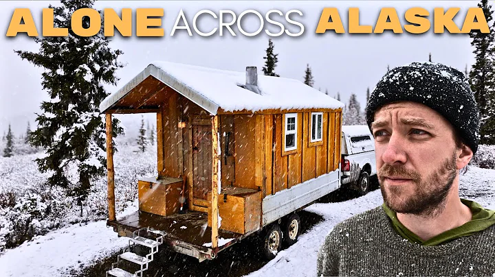 1000 Miles ALONE Across Alaska | 10 Days in a Cabin On Wheels thumbnail