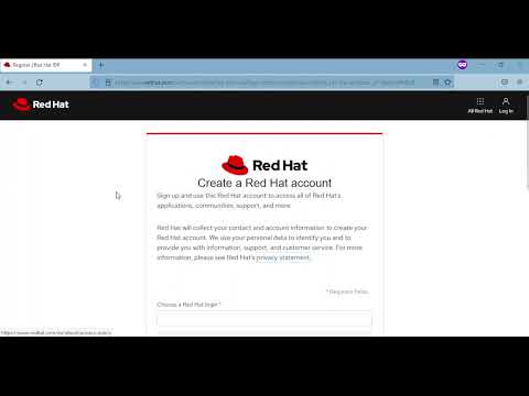 Downloading Red Hat Enterprise Linux using a free developer subscription