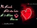 ππNew feeling sad statusππAe Kaash khin aisa hotaπ Whatsapp Status Video Download Free