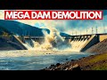 The worlds biggest dam demolition project begins in california