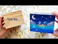 How to Paint a Wooden Box from Scratch 🌙