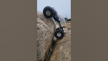 The Apex in its habitat 🪨🪨🪨 #rcsteve710 #scx24 #apex #nwchassisworks #rccars #rccrawler #jconcepts