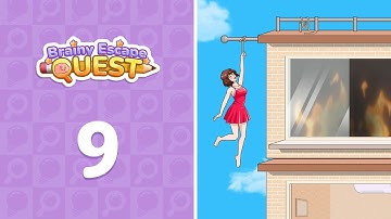 Brainy Escape Quest Level 9