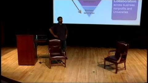 Arts & Entertainment Industry Forum: Chris Genteel