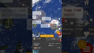 The latest Weather Update on Tropical Storm Hagupit as of 9:00 am today