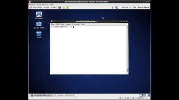 Linux - Install Configure HTTP DNS BIND Server CentOS 6.3 - Config Static IP Address - Step 1