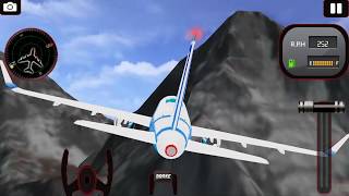 Flying Plane Flight Simulator 3D game play screenshot 2