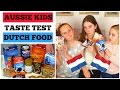 Australians Try Dutch Food!