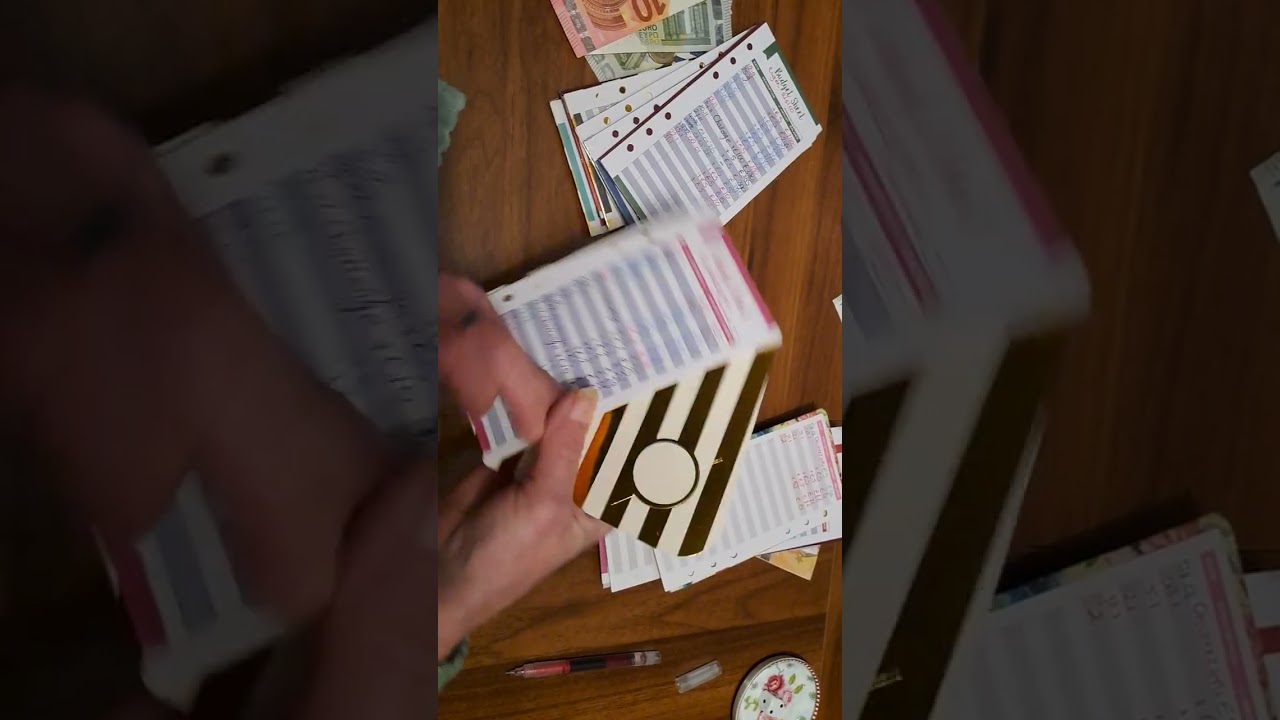 Weekwissel...chaotisch..waar is dat tientje,