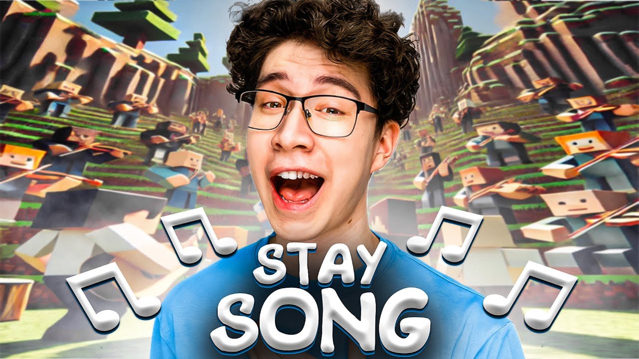 EYstreem Sings STAY (Minecraft Song by Bee) EYstreem Sings STAY (Minecraft Song by Bee)