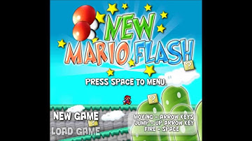 NEW MARIO FLASH: Title Screen Music