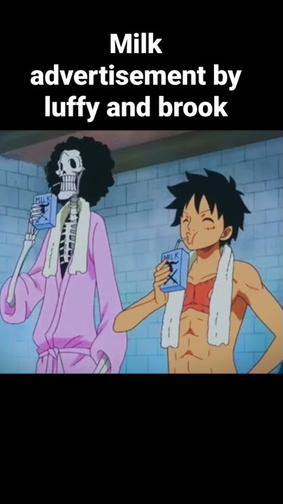 brook and luffy funny moment | one piece |anime |moment