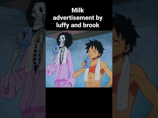 brook and luffy funny moment | one piece |anime |moment class=