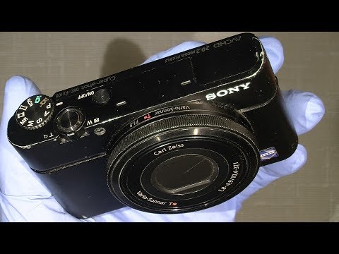 Cleaning the sensor in Sony RX100 mark 1