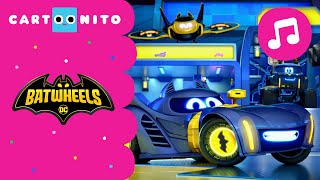 Meet the Batwheels Sing-A-Long! | Batwheels | Cartoonito Resimi