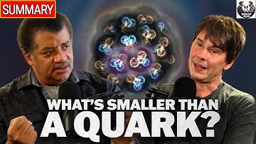 Discussing the Frontier of Particle Physics with Brian Cox - SUMMARY podcast