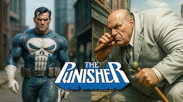 The Punisher in Real Life: All Characters Reimagined with AI