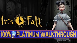 Iris Fall 100% Platinum Walkthrough | Trophy & Achievement Guide | With Commentary