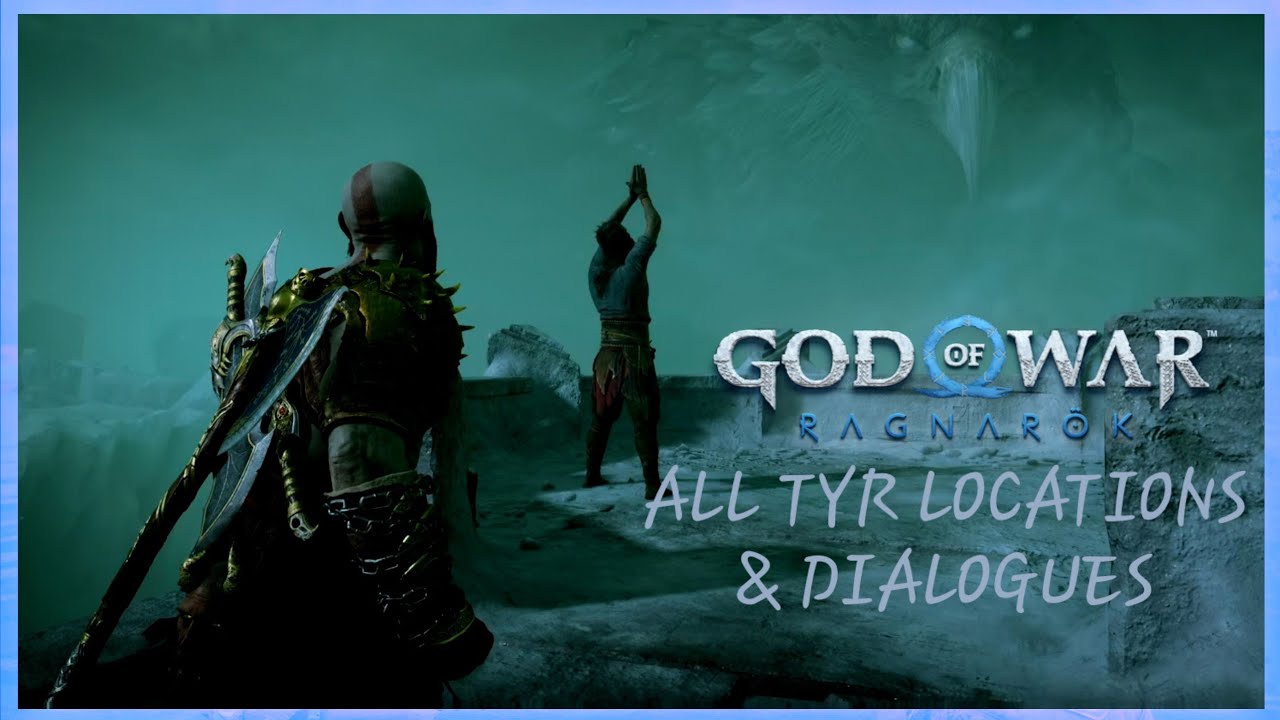 God of War Ragnarok não é último a ter Tyr