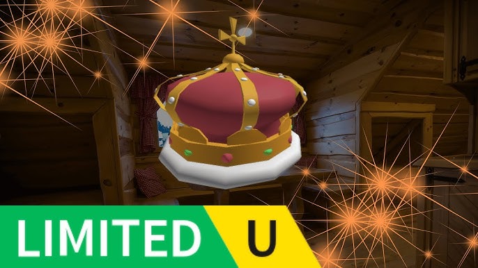 How To Get Gold Emperor Crown in Don't Touch (ROBLOX FREE LIMITED UGC ITEMS)