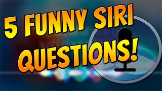 5 Insanely Funny Questions To Ask Siri! | Funniest Siri Questions &amp; Tricks!