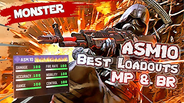 BEST ASM10 Gunsmith Loadout MP&BR | ASM10 Is Still The Monster | Call of Duty Mobile Gunsmith Setup