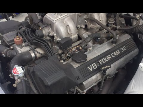 Toyota Corolla DX - SWAP V8! - YouTube