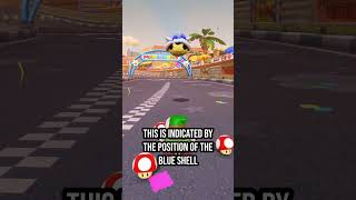 How To Dodge A Blue Shell With A Mushroom Mario Kart 8 Deluxe