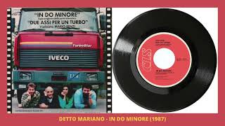 Detto Mariano - In Do minore (sigla TV "Due assi per un turbo" - 1987)