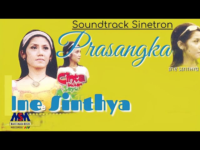 Ine Sinthya - Prasangka (Versi SoundTrack) [Official Music Video] class=