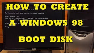 Famous How to Create a Windows 98 Boot Disk Net Worth