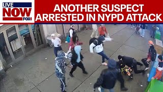 Migrant Crisis: NYPD arrest another suspect in officer attack | LiveNOW from FOX