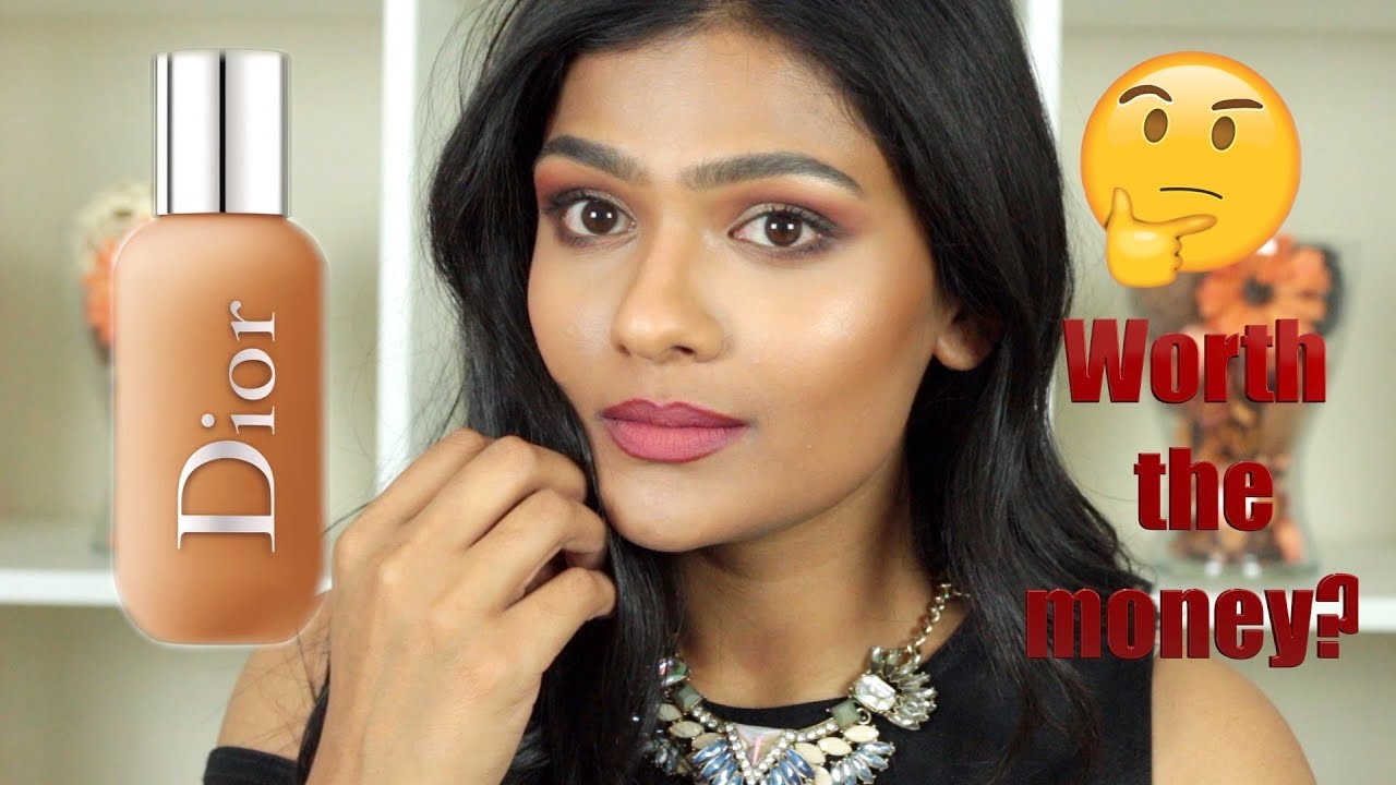 New Dior Backstage Foundation Review 