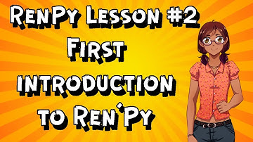 RenPy project structure - RenPy for beginners #2 | Kosmo