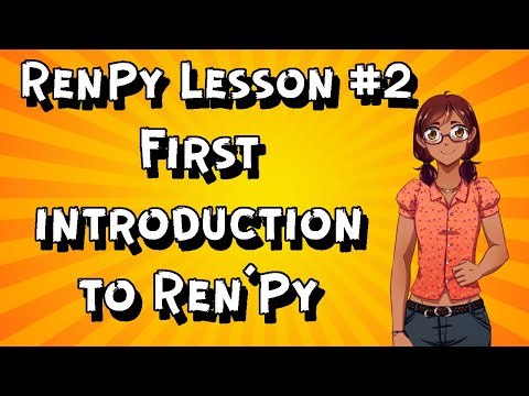 RenPy project structure - RenPy for beginners #2 | Kosmo